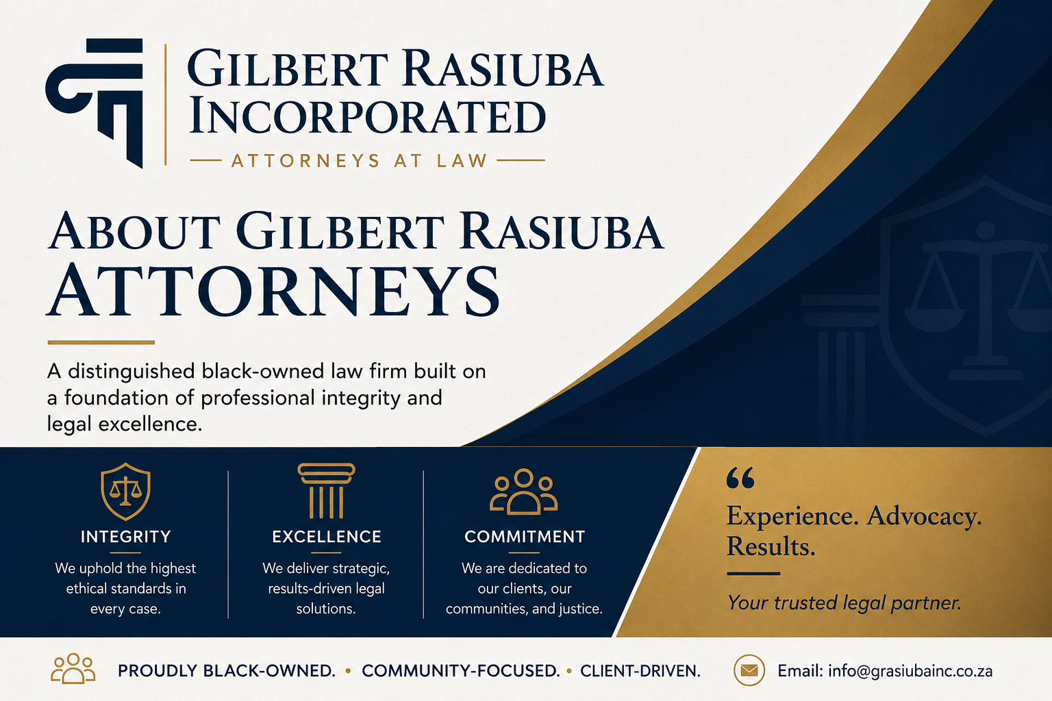 Gilbert Rasiuba Attorneys Office Layout
