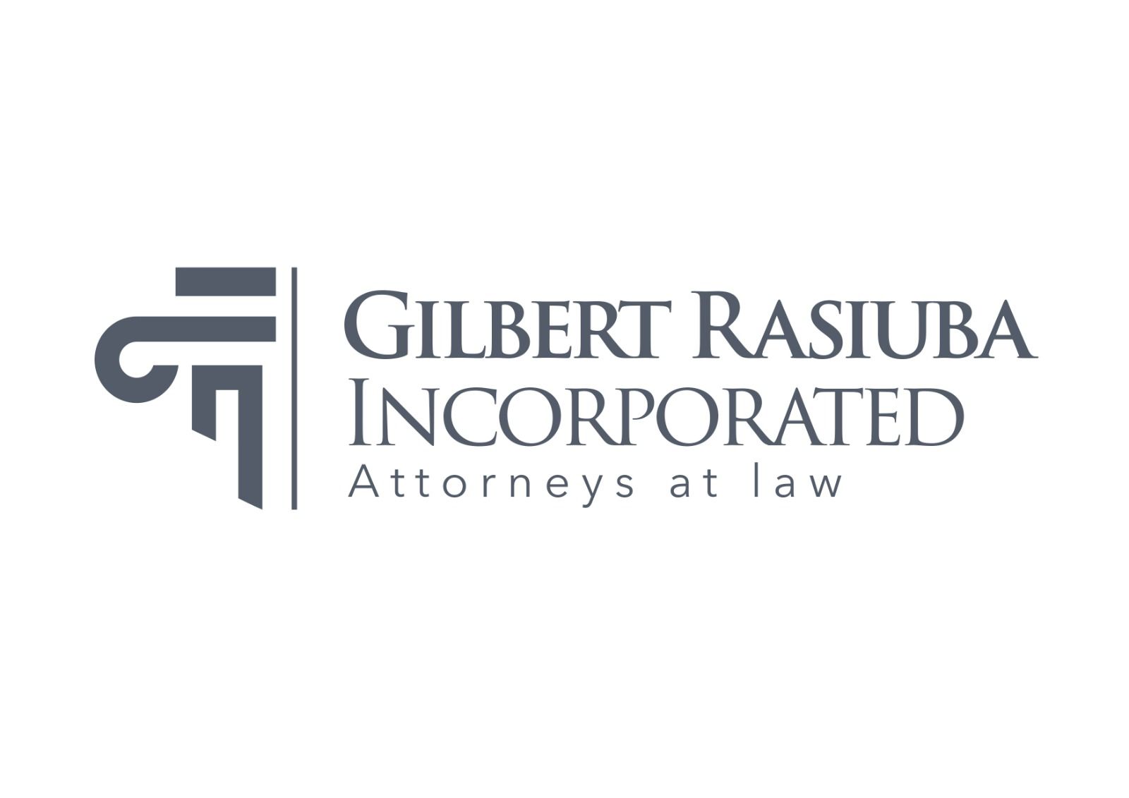 Gilbert Rasiuba Attorneys Logo
